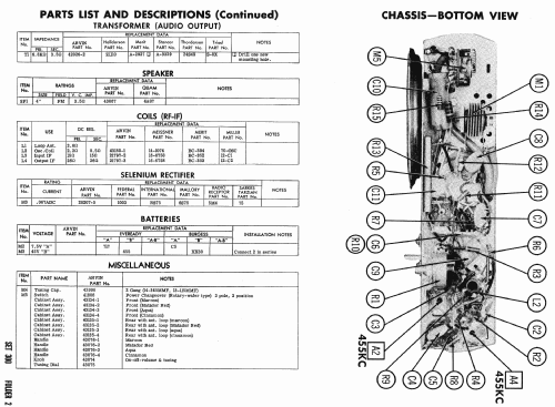 954-P Ch= RE389; Arvin, brand of (ID = 427267) Radio