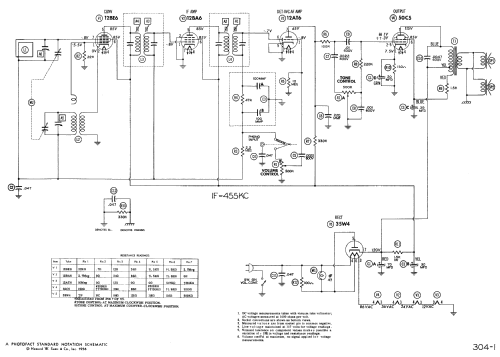 956T Ch= RE392; Arvin, brand of (ID = 427241) Radio