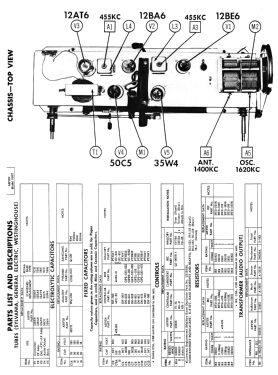 956T Ch= RE392; Arvin, brand of (ID = 2705380) Radio