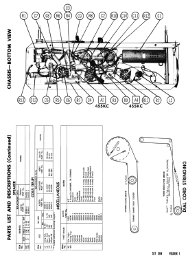 956T Ch= RE392; Arvin, brand of (ID = 2705381) Radio