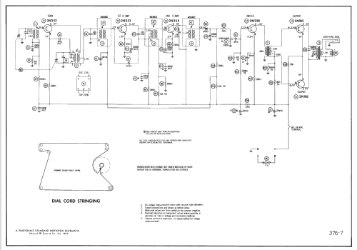 9577 Ch= 1.41700; Arvin, brand of (ID = 2461715) Radio