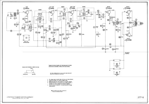 957AP Ch= 1.43000; Arvin, brand of (ID = 2466710) Radio