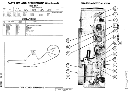 958T Ch= RE397; Arvin, brand of (ID = 427280) Radio