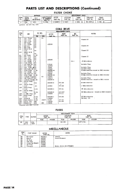 Campaigner 6179TM Ch= TE-331, TE331-2; Arvin, brand of (ID = 3095057) Television