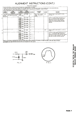 Electionaire 6175TM Ch= TE-331, TE-331-2; Arvin, brand of (ID = 3095031) Television