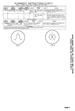 Normandie 7212CFP Ch= TE-341-1; Arvin, brand of (ID = 3119119) Television