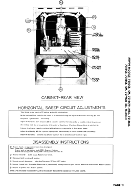 Normandie 7212CFP Ch= TE-341-1; Arvin, brand of (ID = 3119122) Television