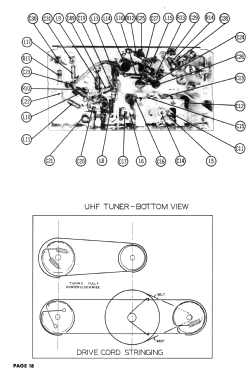 Normandie 7212CFP Ch= TE-341-1; Arvin, brand of (ID = 3119127) Television