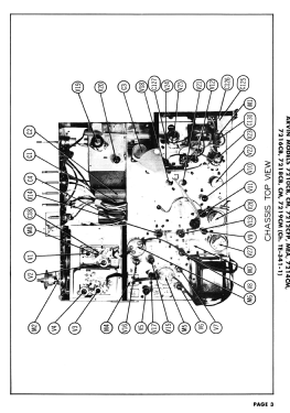 Sheraton 7219-CM Ch= TE-341-1; Arvin, brand of (ID = 3119253) Television