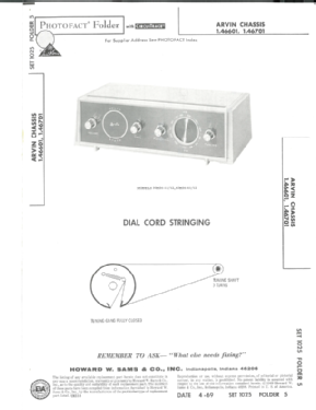 Solid State 40R34; Arvin, brand of (ID = 3075516) Radio