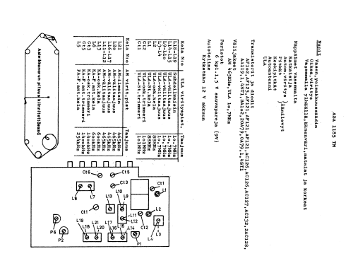 1185-TM; Asa Radio Oy; Turku (ID = 1327643) Radio