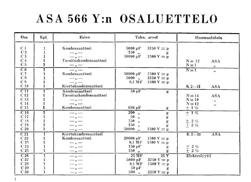 566Y; Asa Radio Oy; Turku (ID = 1584441) Radio