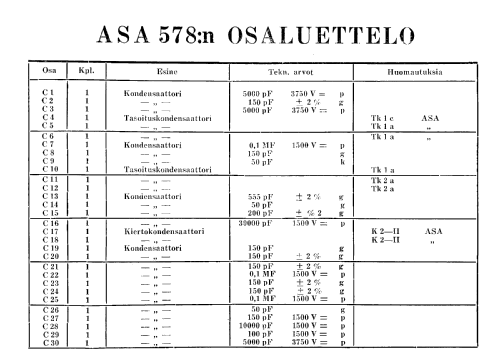 578; Asa Radio Oy; Turku (ID = 1584503) Radio