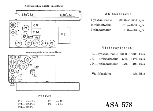 578; Asa Radio Oy; Turku (ID = 1584506) Radio