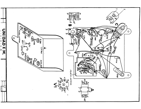 AE-1420-A; Askar, Ascar; Irún (ID = 614834) Radio