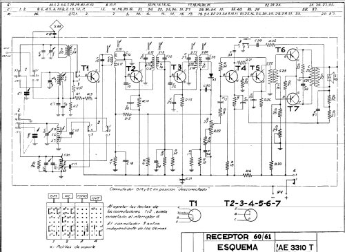 AE-3310-T; Askar, Ascar; Irún (ID = 907158) Radio