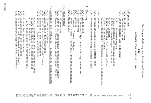 2001; Assmann, W., GmbH; (ID = 1227723) Sonido-V