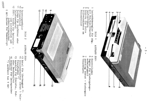 2001; Assmann, W., GmbH; (ID = 1227735) Sonido-V