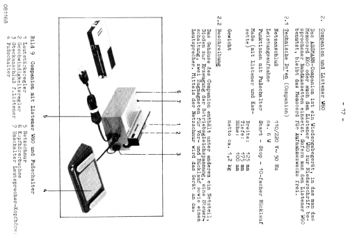 Companion A60; Assmann, W., GmbH; (ID = 1206133) Ampl/Mixer