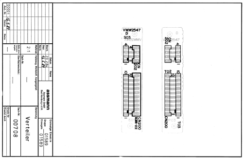 M 600; Assmann, W., GmbH; (ID = 1193132) R-Player