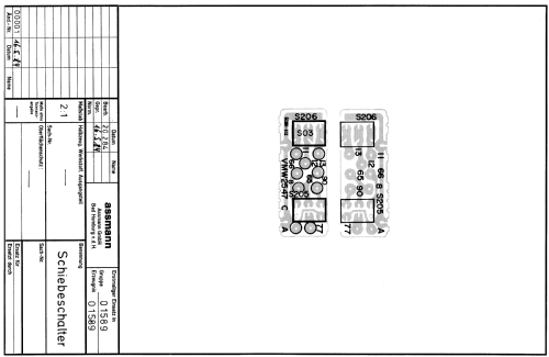 M 600; Assmann, W., GmbH; (ID = 1193133) R-Player