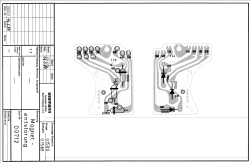 M 600; Assmann, W., GmbH; (ID = 1193141) R-Player