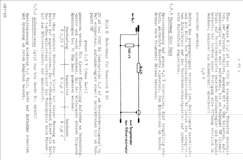 Memocord K60; Assmann, W., GmbH; (ID = 1198859) R-Player