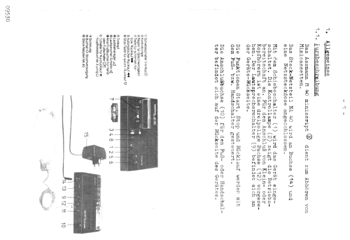 Miniscript M40; Assmann, W., GmbH; (ID = 1254662) Sonido-V