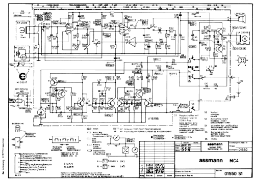 Taschendiktiergerät MC4; Assmann, W., GmbH; (ID = 1215591) R-Player