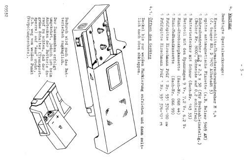 Taschendiktiergerät MC4; Assmann, W., GmbH; (ID = 1215603) R-Player