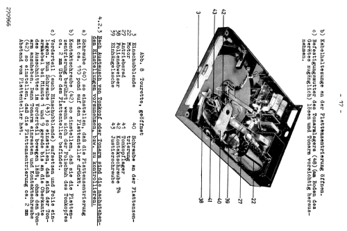 Tourette 01104; Assmann, W., GmbH; (ID = 1213861) R-Player