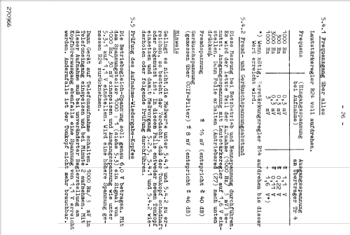 Tourette 2000; Assmann, W., GmbH; (ID = 1370375) R-Player