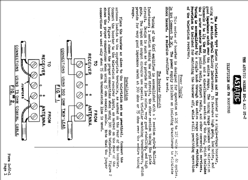 BT-2; Astatic Corp.; (ID = 1131694) RF-Ampl.