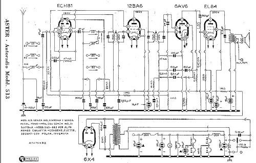 513; Aster Radio A.S.T.E. (ID = 946319) Car Radio