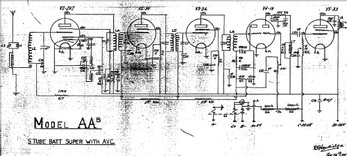 30 AA-B; Astor brand, Radio (ID = 1779301) Radio