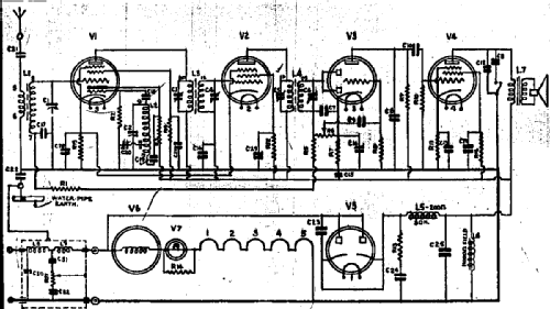 88 DC; Astor brand, Radio (ID = 1781677) Radio