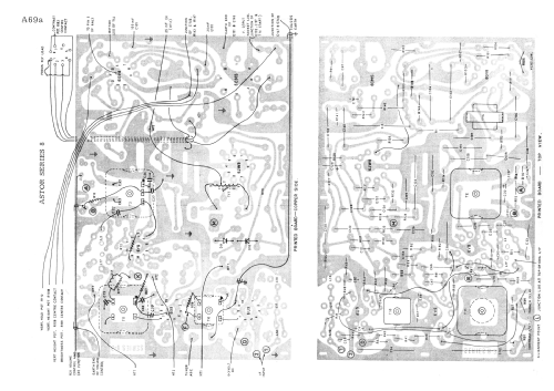 Airliner TB045 Ch= Series 8 or 11; Astor brand, Radio (ID = 2006284) Television