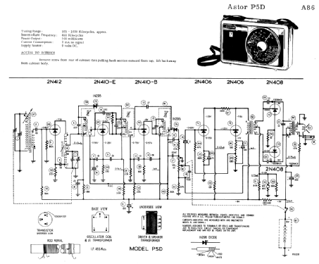 Scout 7 P5D; Astor brand, Radio (ID = 1685110) Radio