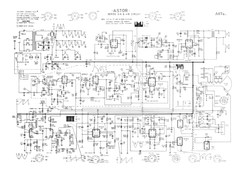 Barclay B31LR/4B-BR Ch= Series 4B; Astor brand, Radio (ID = 1919624) Television