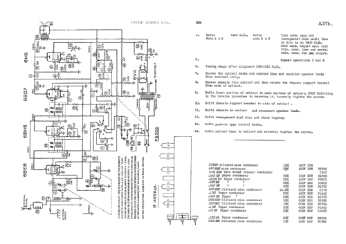 Tablegram ENK; Astor brand, Radio (ID = 2054015) Radio