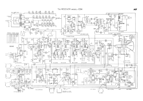 ESK; Astor brand, Radio (ID = 1921416) Television