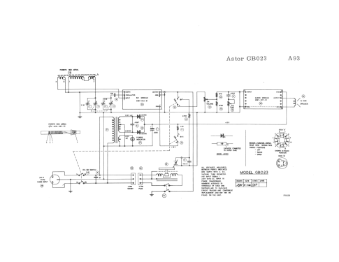 Playgram GB023; Astor brand, Radio (ID = 2070408) Radio