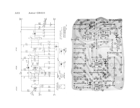 Playgram GB023; Astor brand, Radio (ID = 2070410) Radio