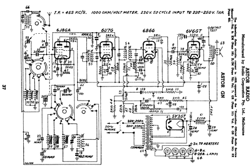 GN; Astor brand, Radio (ID = 715034) Radio