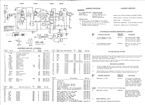 M3B ; Astor brand, Radio (ID = 620182) Radio