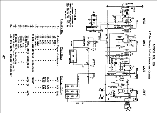 MK; Astor brand, Radio (ID = 789175) Radio