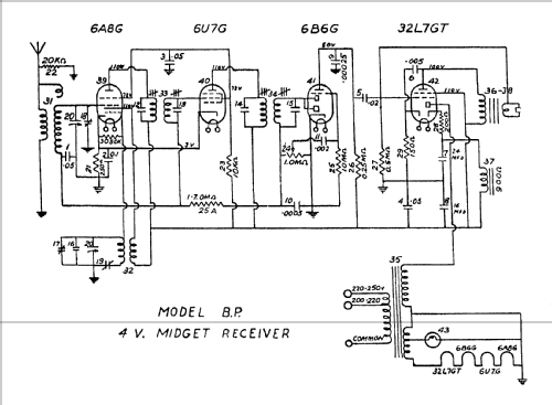 Mickey Mouse BP; Astor brand, Radio (ID = 981962) Radio