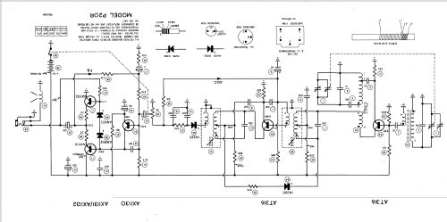 Transistor P20R; Astor brand, Radio (ID = 1080421) Radio