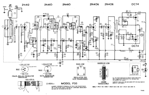 Ranger Transistor P3B; Astor brand, Radio (ID = 1686134) Radio