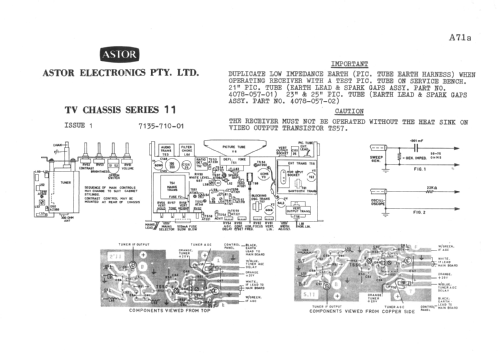 Royal 23' TB032 Ch= Series 11; Astor brand, Radio (ID = 2006521) Television